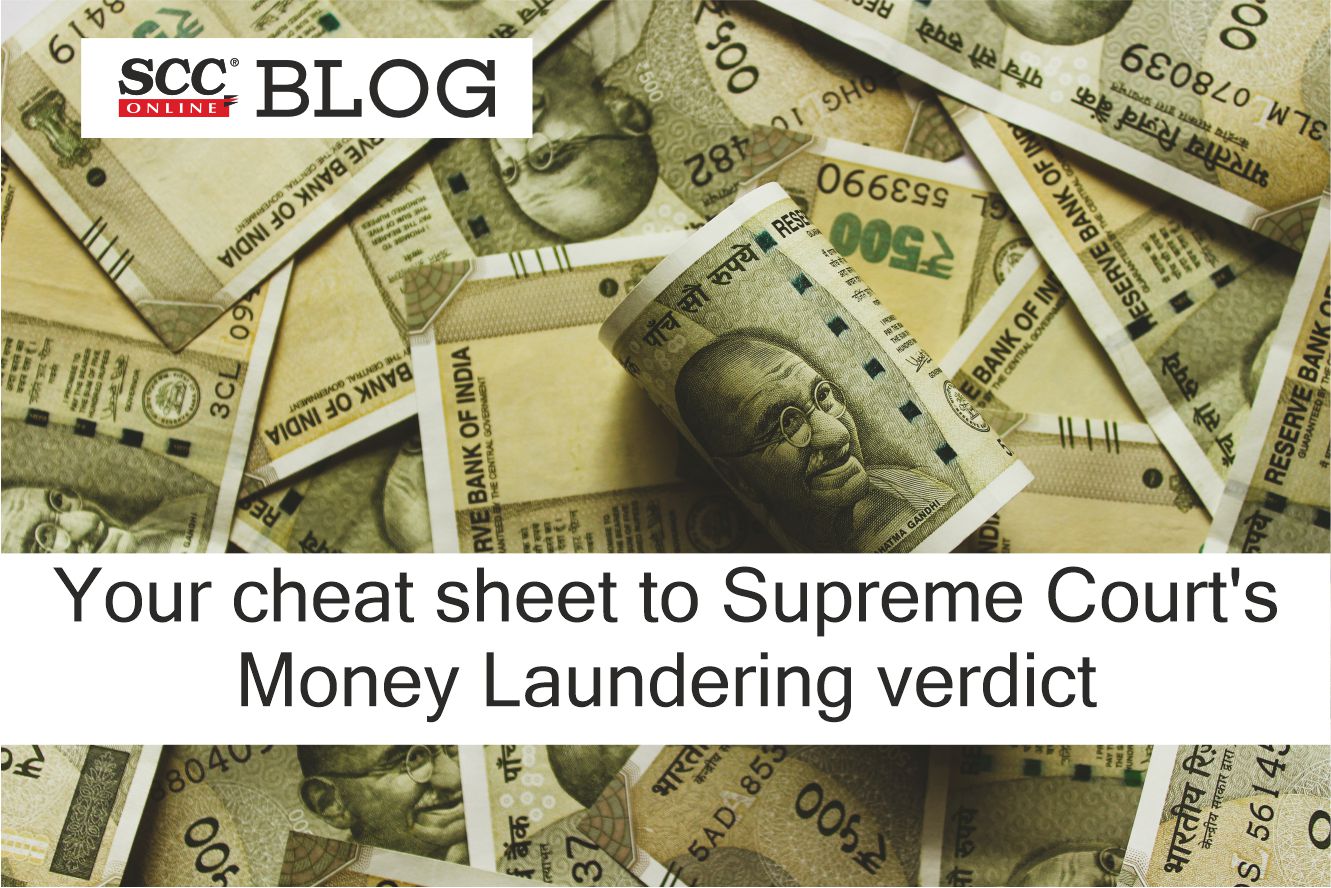 Your cheat sheet to Supreme Court s 545 pages long Money Laundering