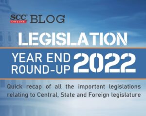 Legislation Year End Round-Up