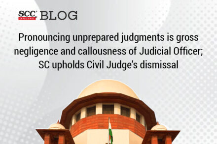 Dismissal of Civil Judge