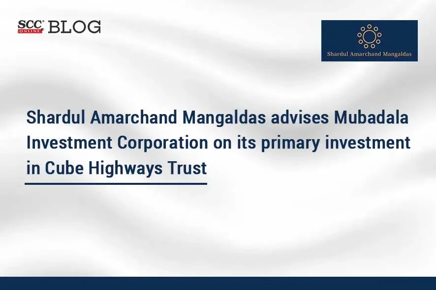 investment in cube highways trust