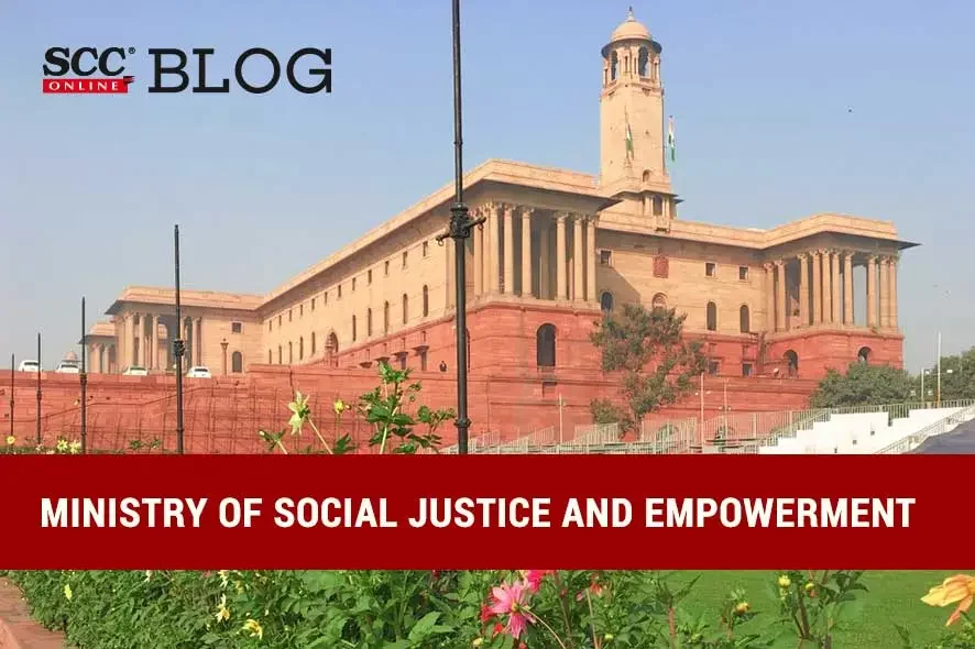 ministry of social justice and empowerment