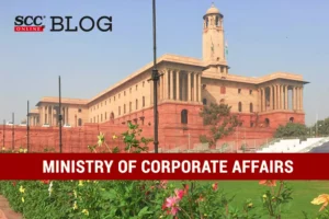 ministry of corporate affairs