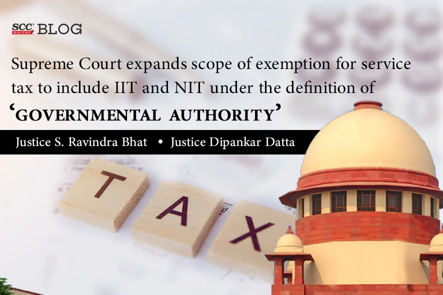 Tax Exemption Notification