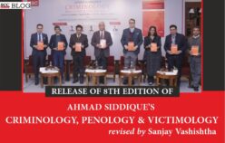 Book release of 8th edition of “Criminology, Penology and Victimology” revised by Sanjay Vashishtha