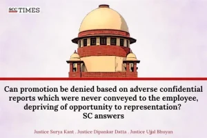 Denial of Promotion