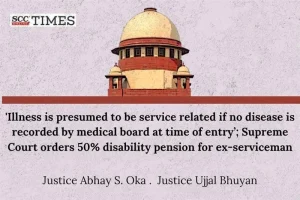 Disability pension