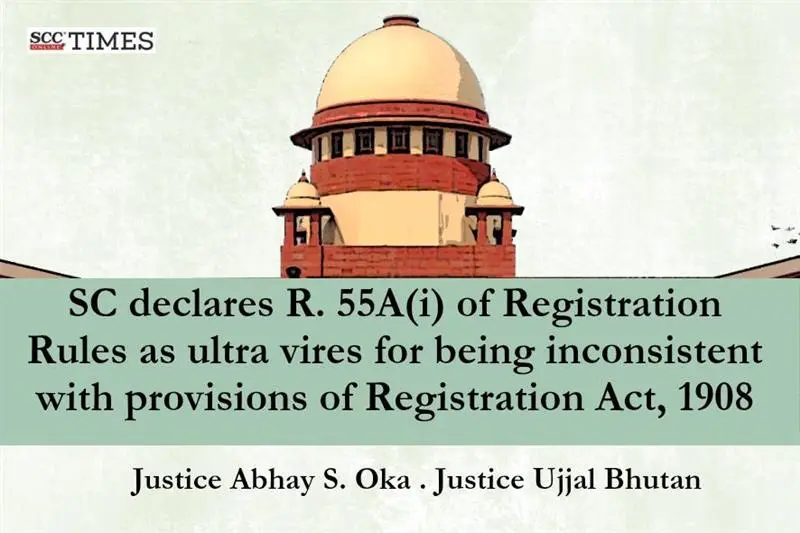 R. 55A(i) Registration Rules ultra vires