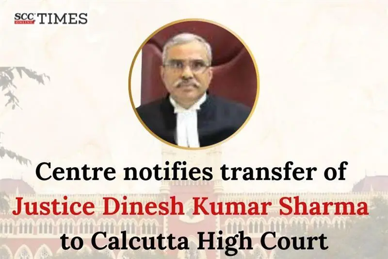 Justice Dinesh Kumar Sharma