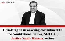 Upholding an unwavering commitment to the constitutional values, 51st CJI, Justice Sanjiv Khanna, retires