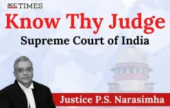 Know Thy Judge | Supreme Court of India: Justice Pamidighantam Sri Narasimha